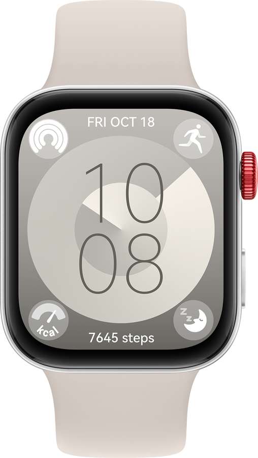 Solo-B09S Huawei Watch FIT 3 Moon white 6942103119835