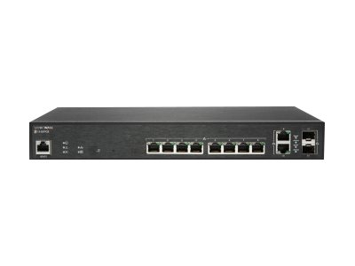 SONICWALL SWITCH SWS12-10FPOE W/SUPP 3YR 02-SSC-8371