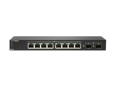SONICWALL SWITCH SWS12-8 W/SUPP 1YR 02-SSC-8364