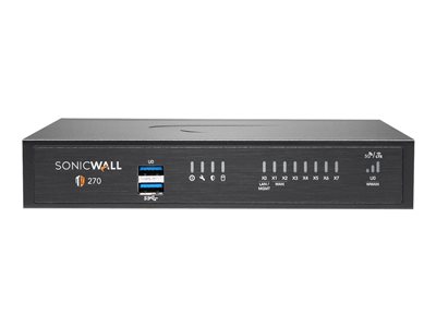 SONICWALL TZ270 TOTALSECURE - ADV ED 1Y 02-SSC-6843