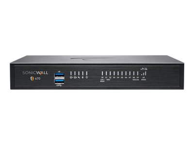 SONICWALL TZ670, SONICWALL TZ670 02-SSC-2837