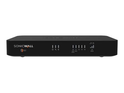 SonicWall TZ80 - TotalSecure Advanced Edition - bezpečnostní zařízení - s 1 year Advanced Protectio 03-SSC-2840