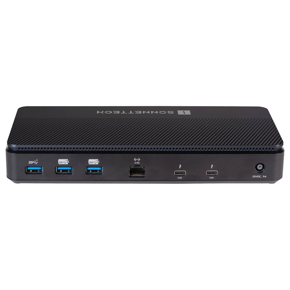Sonnet Echo 13 Thunderbolt 5 SSD Dock 2TB - Black ECHO-DK13-2TB5