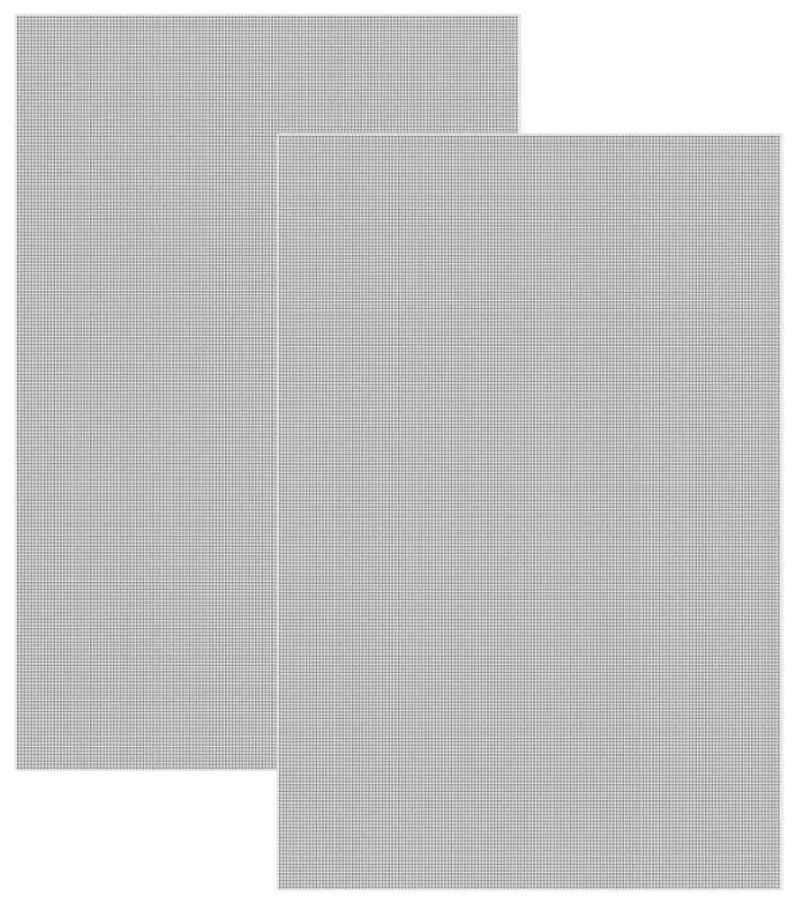 Sonos Grille 6" Rectangular In-Wall Replacement (pair) INWGRWW1