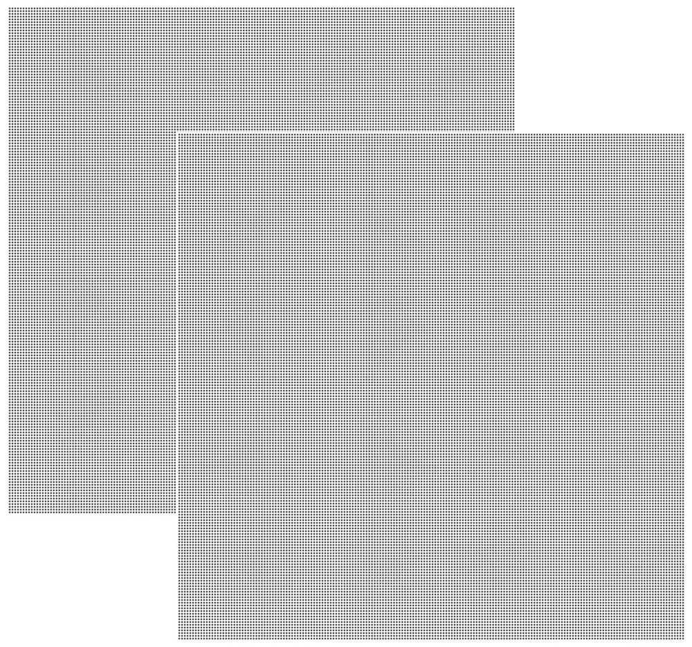 Sonos Grille 6" Square In-Ceiling Adapter (pair) INCGAWW1