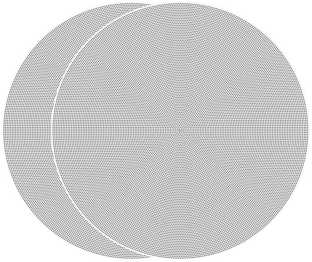 Sonos Grille 8" Round In-Ceiling Replacement (pair) C8RDAWW1