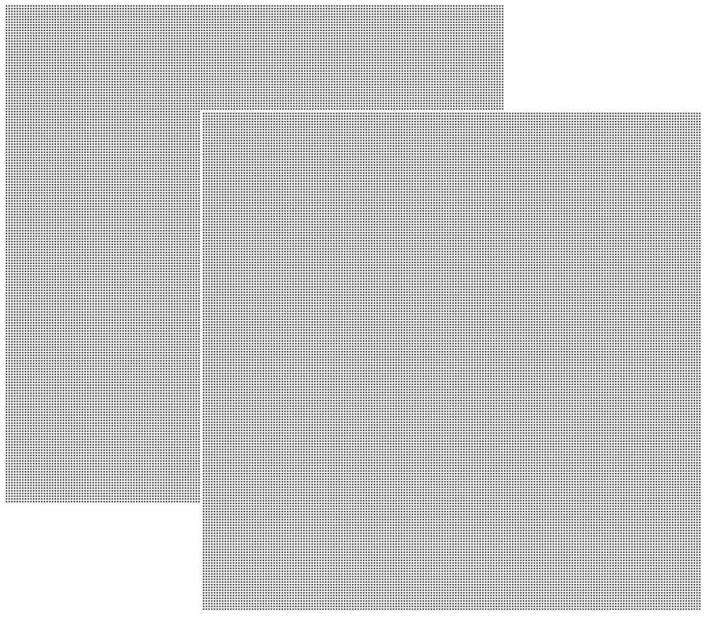 Sonos Grille 8" Square In-Ceiling Adapter (pair) C8SQAWW1