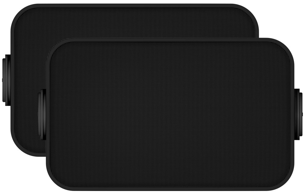 Sonos Grille Outdoor Replacement Černá (pair) OUTGRWW1BLK