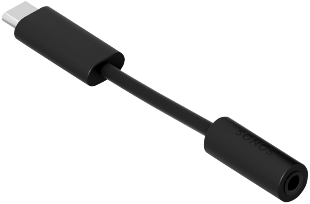 Sonos Line-In Adapter Černá LDNGLWW1BLK