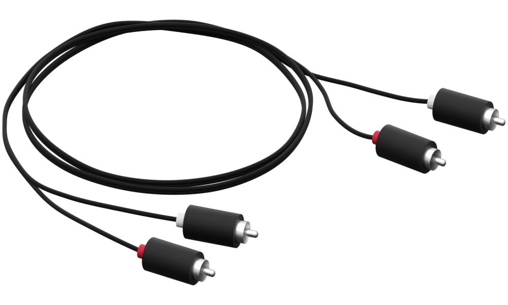 Sonos RCA Cable RCABLWW1BLK