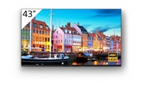 SONY 4K 43" Professional BRAVIA FW-43BZ30L
