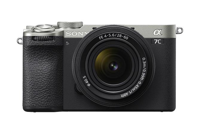 SONY Alpha A7C II kompaktní bezzrcadlovka + objektivSELEKCE stříbrný ILCE7CM2LS.CEC
