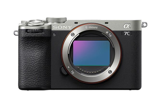 SONY Alpha A7C II kompaktní bezzrcadlovka SELEKCE stříbrný ILCE7CM2S.CEC