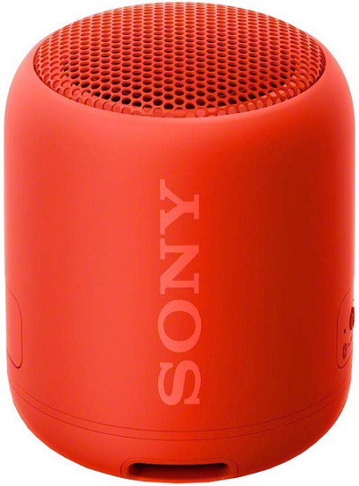 Sony bezdr. reproduktor SRS-XB12 ,BT,červený SRSXB12R.CE7