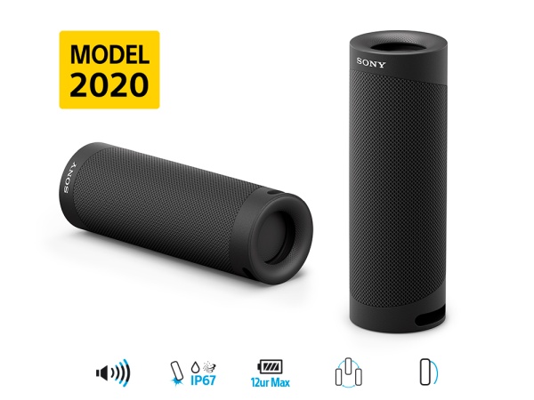 Sony bezdr. reproduktor SRS-XB23 černá SRSXB23B.CE7