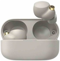 Sony bezdrátová sluchátka WF-1000XM4, EU, stříbrná WF-1000XM4S