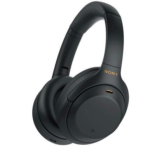 Sony bezdrátová sluchátka WH-1000XM4, EU, černá WH-1000XM4B