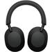 Sony bezdrátová sluchátka WH-1000XM5 Soft case, EU, černá WH1000XM5SAMB.CE7/EU