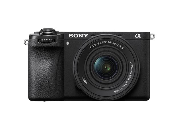 SONY bezzrcadlový fotoaparát Alfa 6700K (+(+SELP16502) black ILCE6700KB.CEC