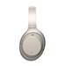 SONY Bluetooth stereo sluchátka WH1000XM3, stříbrná WH1000XM3S.CE7