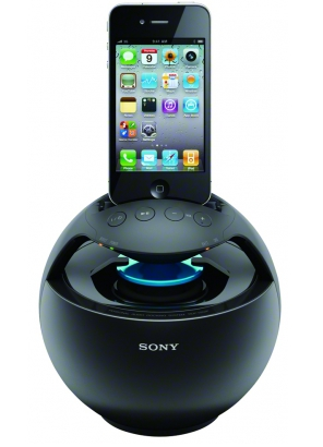 Sony dok. stanice RDP-V20IP černá,přenosná,IPHONE RDPV20IPB.EU8