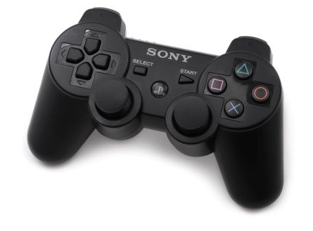 Sony DualShock 3 Wireless Controller, Black-PS3 - BAZÁR (použitý tovar , zmluvná záruka 12 mesiacov) SCPH-98050CB