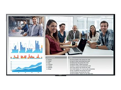 Sony FW-55XE8001 - 55" Třída BRAVIA XE8 Series LED displej - digital signage - Android TV - 4K UHD