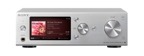 SONY HAP-S1 Audiopřehrávač / systém s pevným diskem HAPS1S.CEL
