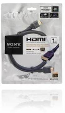 Sony HDMI kabel DLC-HE10BSK, 1 m, sáček DLCHE10BSK.CAE