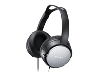 SONY HiFi sluchátka MDR-XD150 černá MDRXD150B.AE