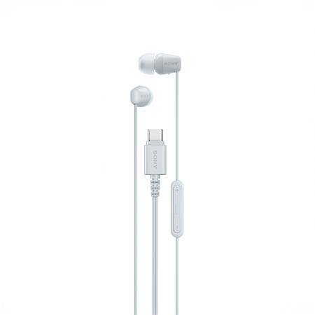 SONY IER-EX15C - Sluchátka do uší - bílá, USB-C IEREX15CW.CE7