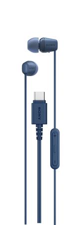 Sony IER-EX15C - Sluchátka do uší - modrá, USB-C IEREX15CL.CE7