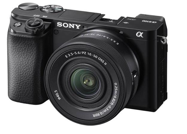 SONY ILCE-6100A APS-C ILCE6100AB.CEC