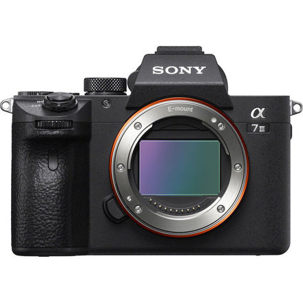 Sony ILCE-7M3B, jen tělo, 4K, Fullframe, Bajonet E ILCE7M3B.CEC