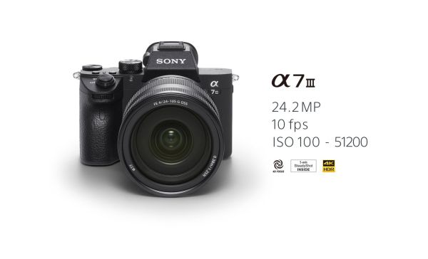 Sony ILCE-7M3KB, 28-70mm, 4K, Fullframe, Bajonet E ILCE7M3KB.CEC