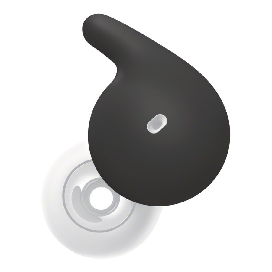 Sony LinkBuds Open, vzduchová výstelka, černá HACL910SB.WW