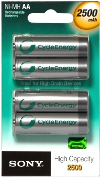 Sony NiMH AA nabíjecí baterie NH-AA-B4E NHAAB4E