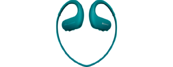 SONY NW-WS413 - Vodotěsný a prachotěsný přehrávač Walkman® 4GB - Blue NWWS413L.CEW