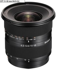 Sony objektiv 11-18mm SAL-1118 pro ALPHA SAL1118.AE