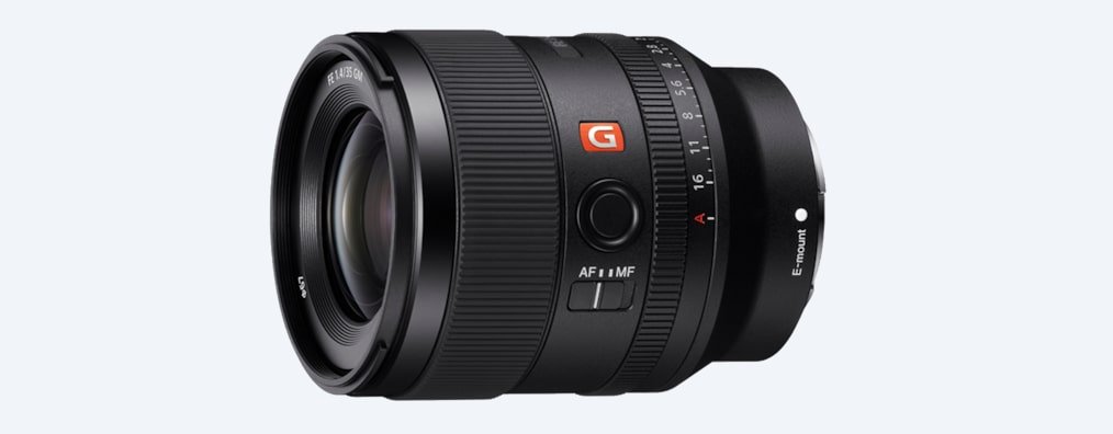 Sony objektiv FE 35mm F1.4 GM SEL35F14GM.SYX