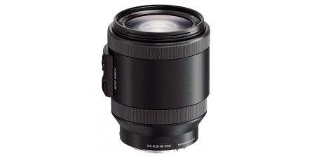 Sony objektiv SEL-P18200,18-200mm,F3,5-6,3 pro NEX SELP18200.AE