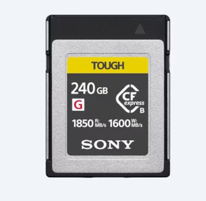 Sony paměťová karta CFexperss typu B 240GB CEBG240T.CE7