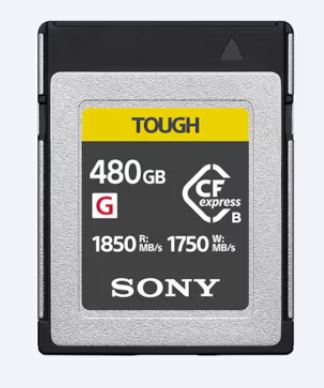 Sony paměťová karta CFexperss typu B 480GB CEBG480T.CE7