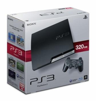 Sony PlayStation 3 320GB slim - PS3 - BAZÁR (použitý tovar, zmluvná záruka 12 mesiacov) CECH-3004B