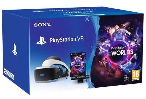 Sony Playstation 4 VR Worlds VCH/Cam v2/PSVR Mk3/EAS3 PS719981169