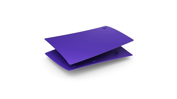 Sony Playstation 5 Cover Galactic Purple 711719401896