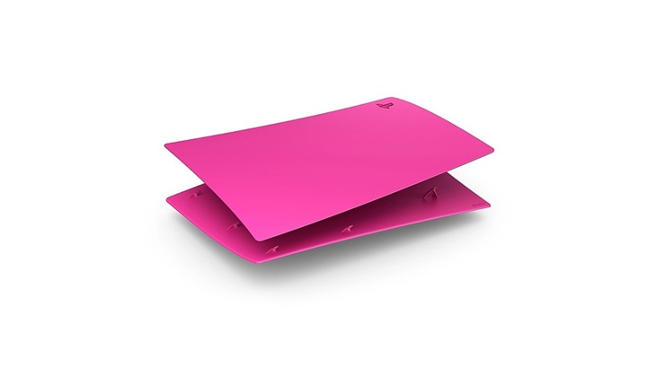 Sony Playstation 5 Cover Pink 711719404293