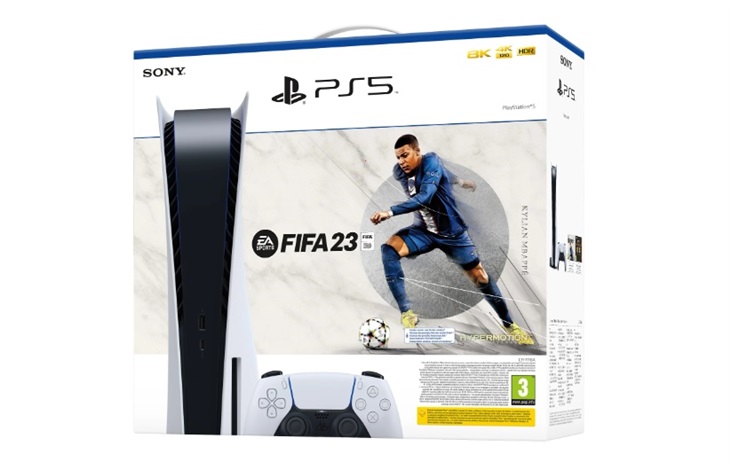Sony PlayStation 5 + FIFA 23 711719438496