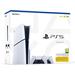 SONY PlayStation 5 (Model Slim) + PlayStation 5 DualSense Wireless Controllers, black & white CFI-2016 A01Y_DualSense