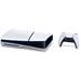 SONY PlayStation 5 (Model Slim) + PlayStation 5 DualSense Wireless Controllers, black & white CFI-2016 A01Y_DualSense
